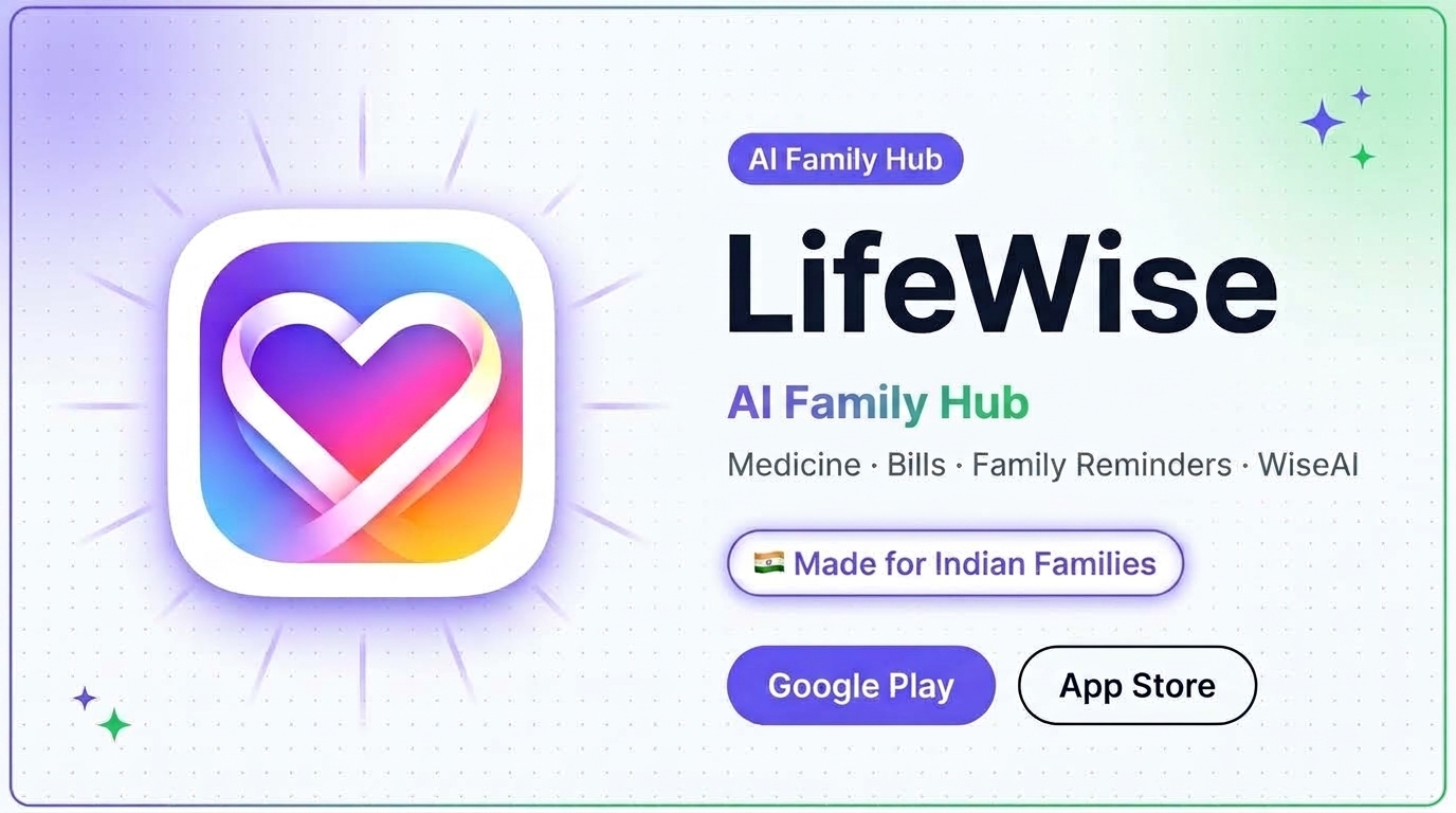 LifeWise - AI Family Hub screenshot 1
